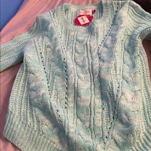 Girls sweater